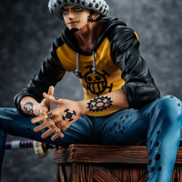 [PREORDER] Portrait.Of.Pirates ONE PIECE “Playback Memories” Trafalgar. Law - Non Scale Figure - Glacier Hobbies - Megahouse