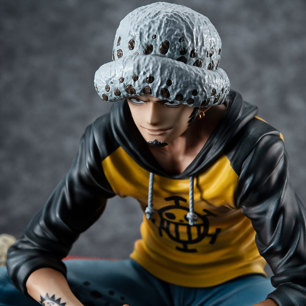 [PREORDER] Portrait.Of.Pirates ONE PIECE “Playback Memories” Trafalgar. Law - Non Scale Figure - Glacier Hobbies - Megahouse