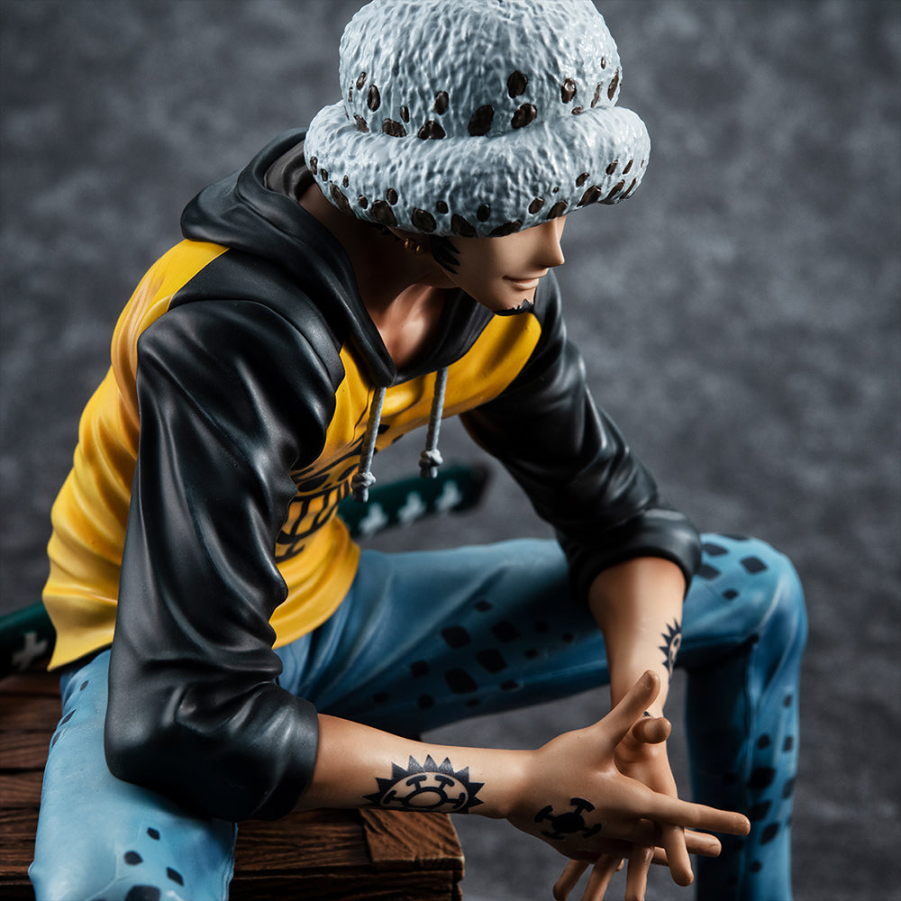 [PREORDER] Portrait.Of.Pirates ONE PIECE “Playback Memories” Trafalgar. Law - Non Scale Figure - Glacier Hobbies - Megahouse