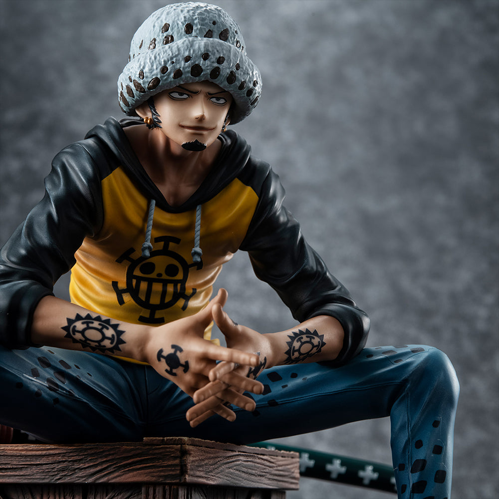 [PREORDER] Portrait.Of.Pirates ONE PIECE “Playback Memories” Trafalgar. Law - Non Scale Figure - Glacier Hobbies - Megahouse