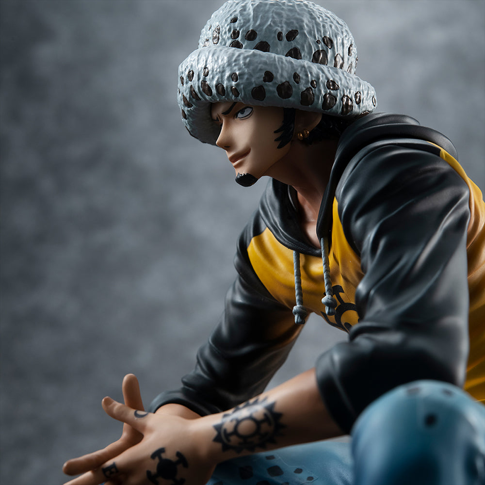 [PREORDER] Portrait.Of.Pirates ONE PIECE “Playback Memories” Trafalgar. Law - Non Scale Figure - Glacier Hobbies - Megahouse