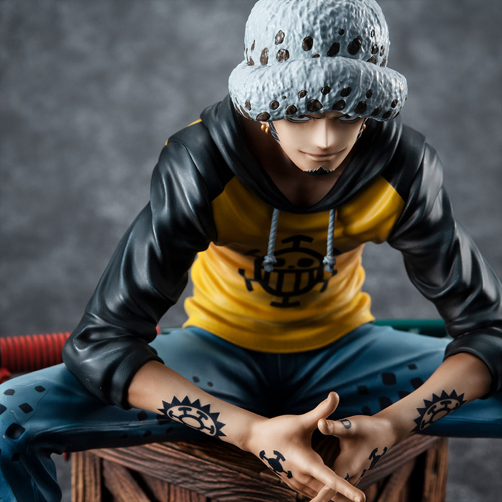 [PREORDER] Portrait.Of.Pirates ONE PIECE “Playback Memories” Trafalgar. Law - Non Scale Figure - Glacier Hobbies - Megahouse