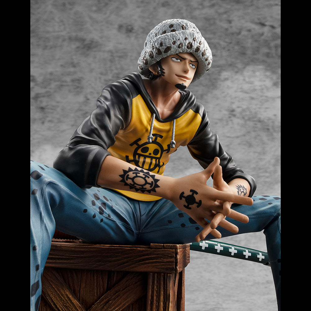 [PREORDER] Portrait.Of.Pirates ONE PIECE “Playback Memories” Trafalgar. Law - Non Scale Figure - Glacier Hobbies - Megahouse
