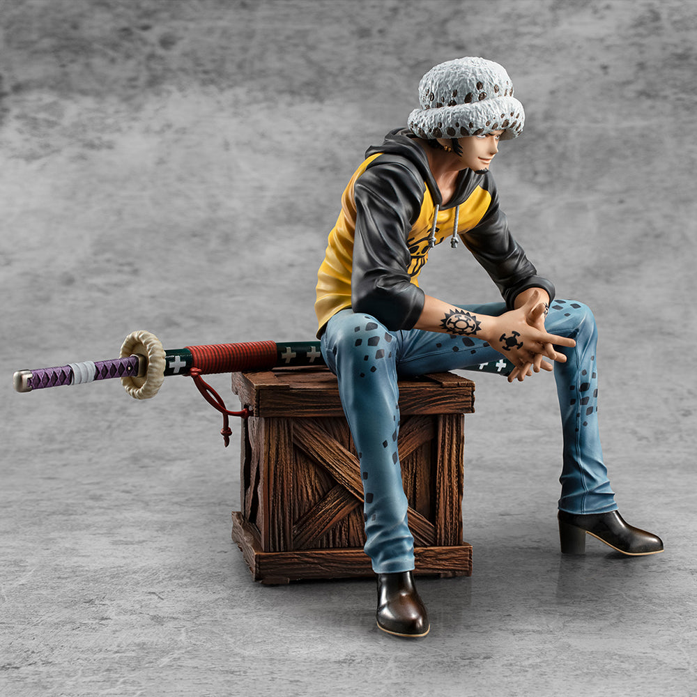 [PREORDER] Portrait.Of.Pirates ONE PIECE “Playback Memories” Trafalgar. Law - Non Scale Figure - Glacier Hobbies - Megahouse