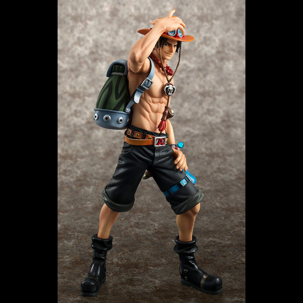 [PREORDER] Portrait.Of.Pirates ONE PIECE NEO-DX Portgas D. Ace10th LIMITED Ver. (repeat) - Glacier Hobbies - Megahouse