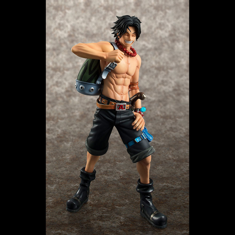 [PREORDER] Portrait.Of.Pirates ONE PIECE NEO-DX Portgas D. Ace10th LIMITED Ver. (repeat) - Glacier Hobbies - Megahouse