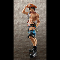 [PREORDER] Portrait.Of.Pirates ONE PIECE NEO-DX Portgas D. Ace10th LIMITED Ver. (repeat) - Glacier Hobbies - Megahouse