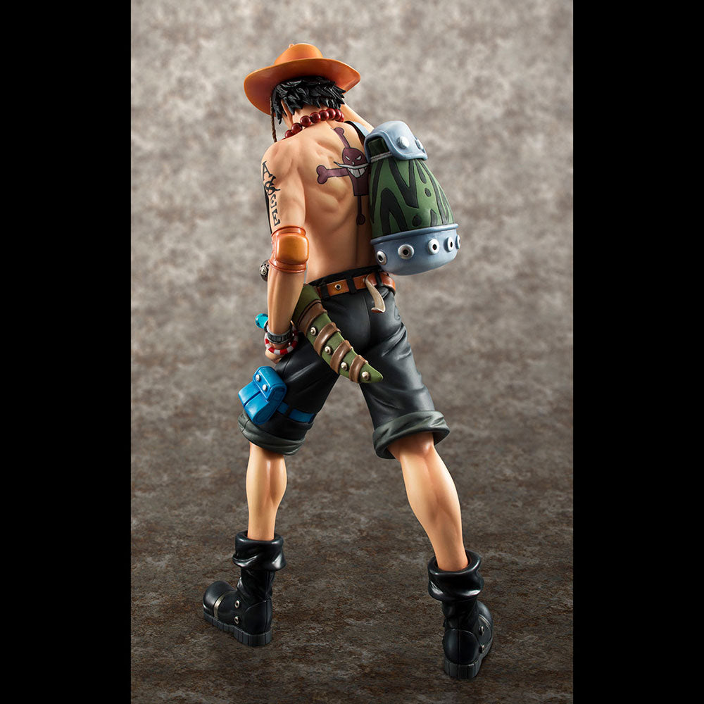 [PREORDER] Portrait.Of.Pirates ONE PIECE NEO-DX Portgas D. Ace10th LIMITED Ver. (repeat) - Glacier Hobbies - Megahouse