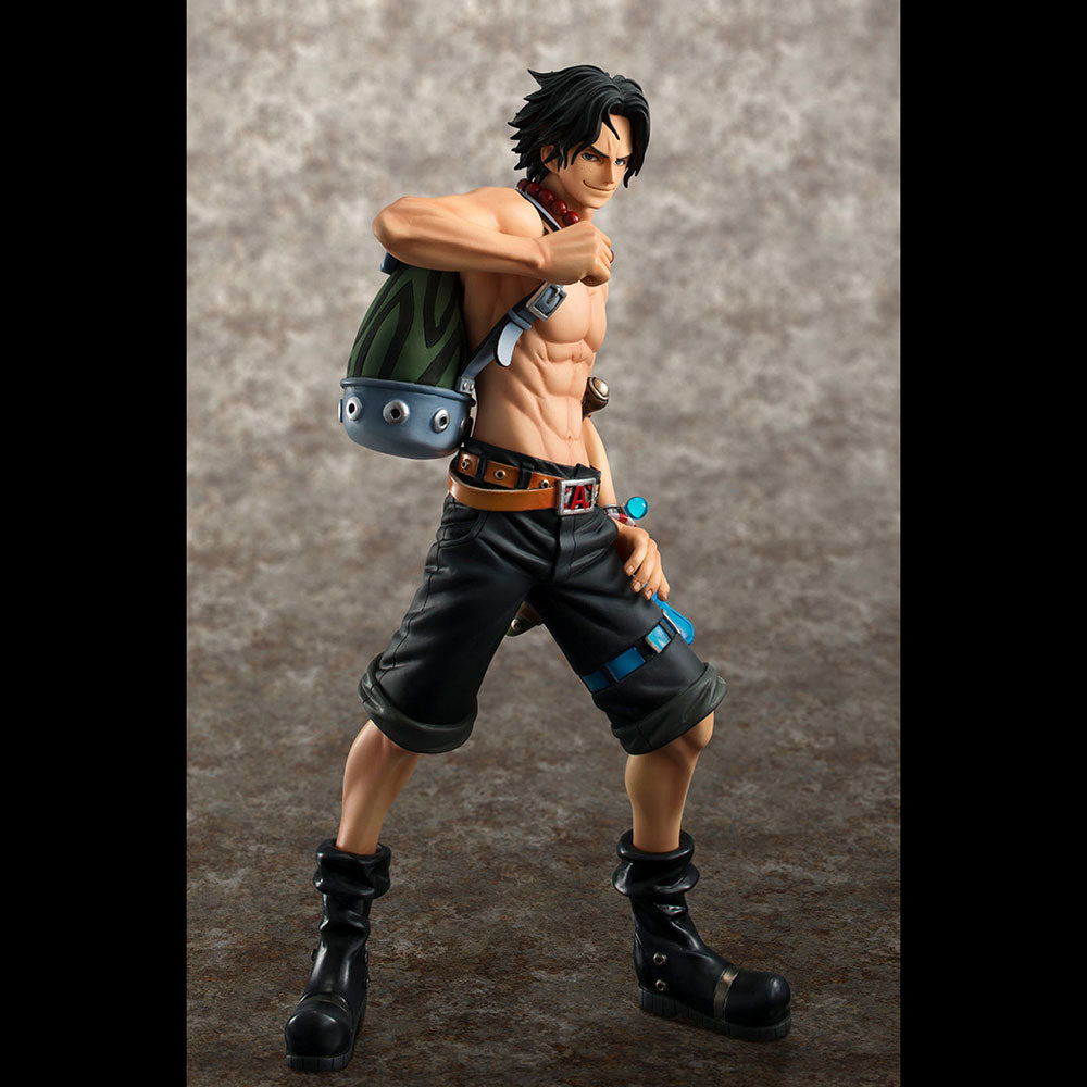 [PREORDER] Portrait.Of.Pirates ONE PIECE NEO-DX Portgas D. Ace10th LIMITED Ver. (repeat) - Glacier Hobbies - Megahouse