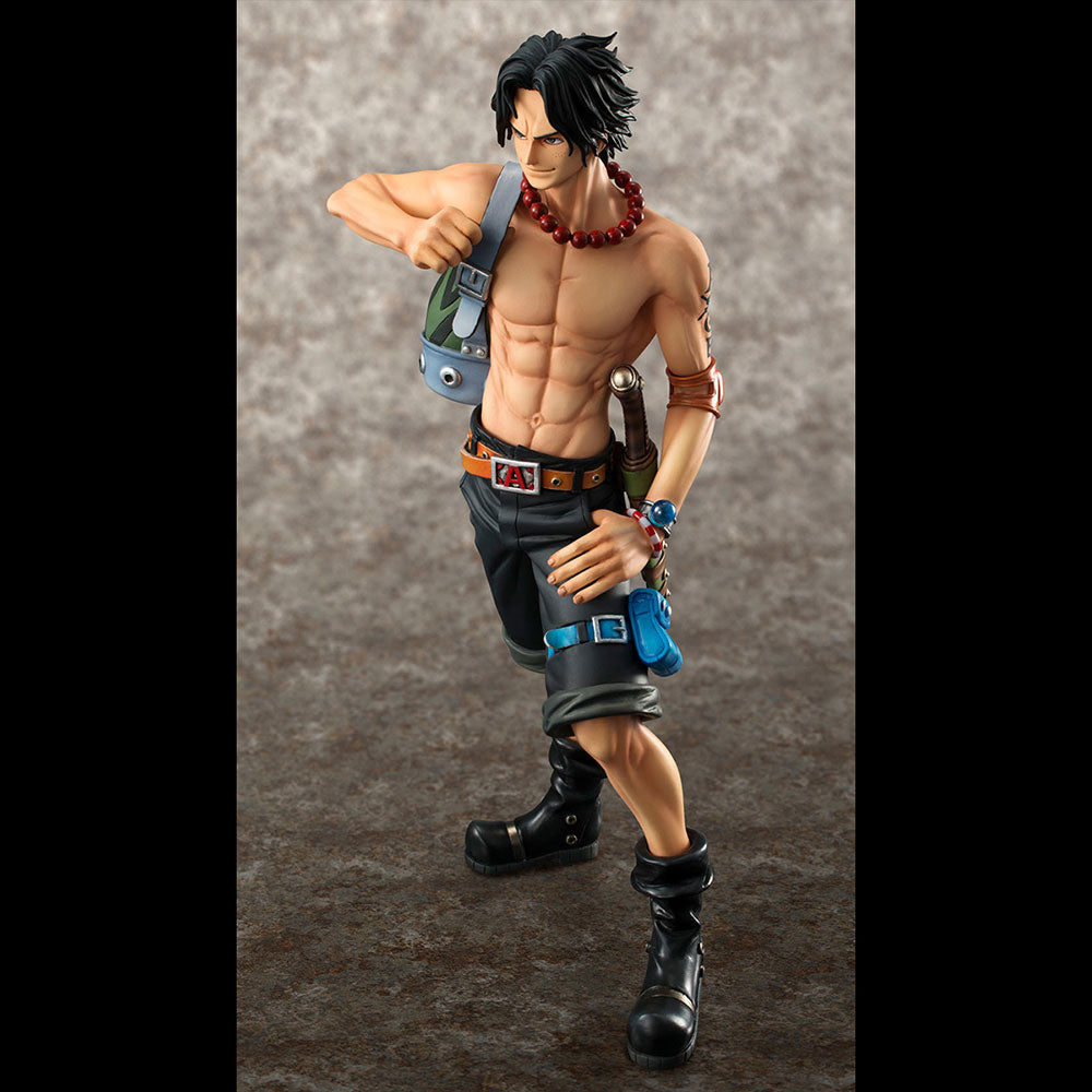 [PREORDER] Portrait.Of.Pirates ONE PIECE NEO-DX Portgas D. Ace10th LIMITED Ver. (repeat) - Glacier Hobbies - Megahouse