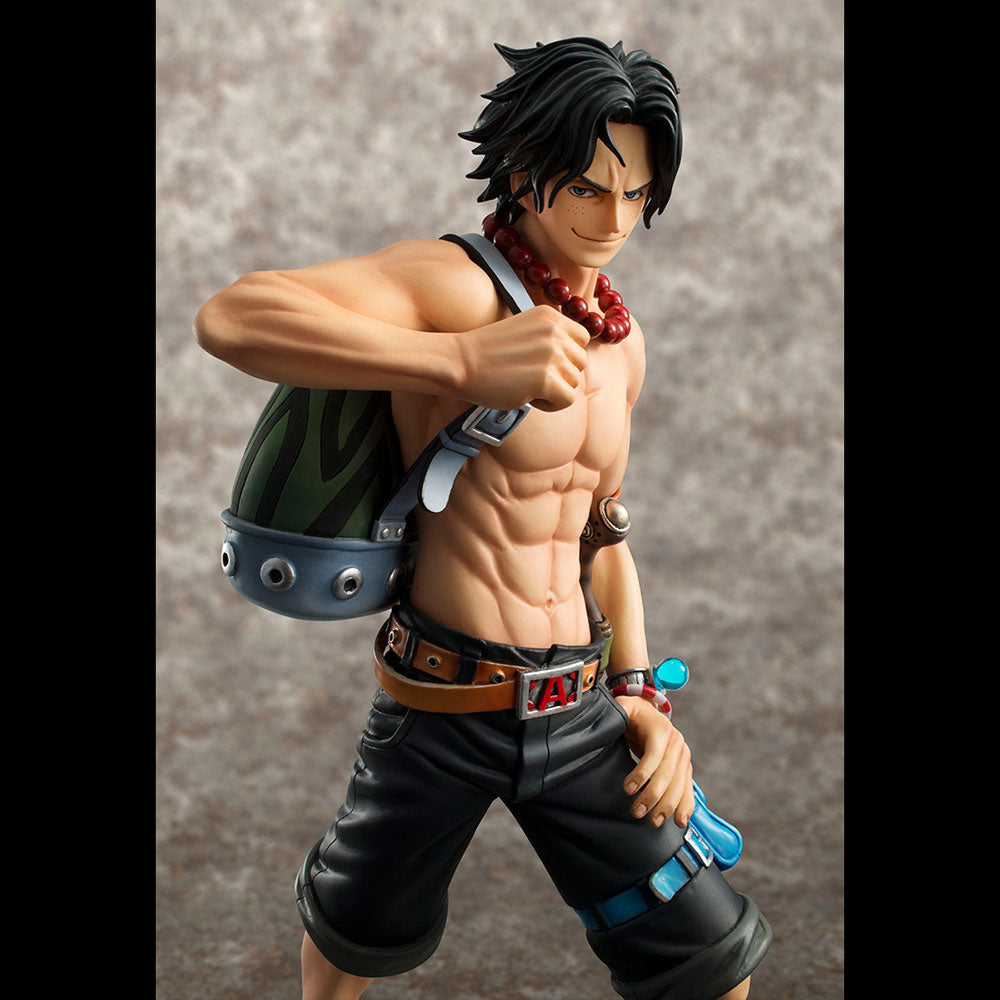 [PREORDER] Portrait.Of.Pirates ONE PIECE NEO-DX Portgas D. Ace10th LIMITED Ver. (repeat) - Glacier Hobbies - Megahouse