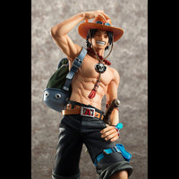 [PREORDER] Portrait.Of.Pirates ONE PIECE NEO-DX Portgas D. Ace10th LIMITED Ver. (repeat) - Glacier Hobbies - Megahouse