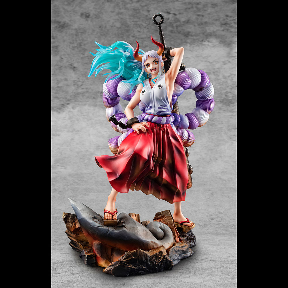 [PREORDER] Portrait.Of.Pirates ONE PIECE“WA-MAXIMUM” YAMATO Non-Scale Figure - Glacier Hobbies - MegaHouse