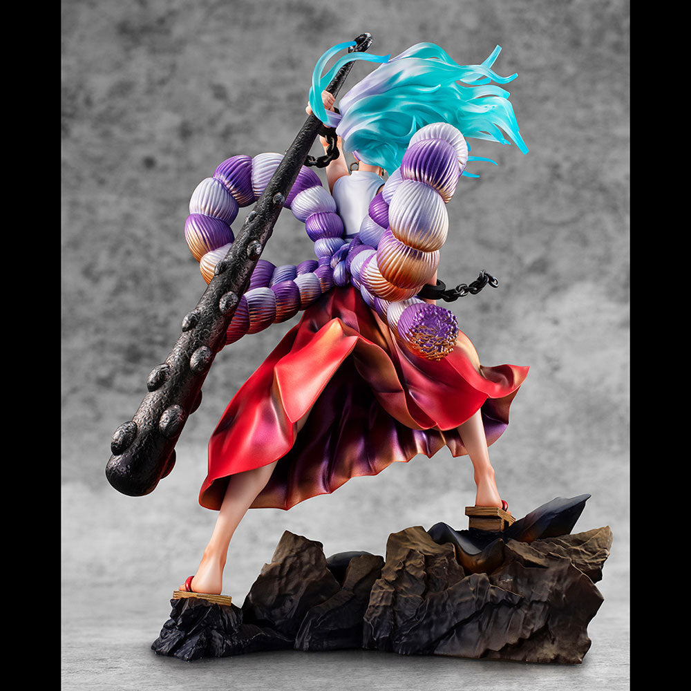 [PREORDER] Portrait.Of.Pirates ONE PIECE“WA-MAXIMUM” YAMATO Non-Scale Figure - Glacier Hobbies - MegaHouse