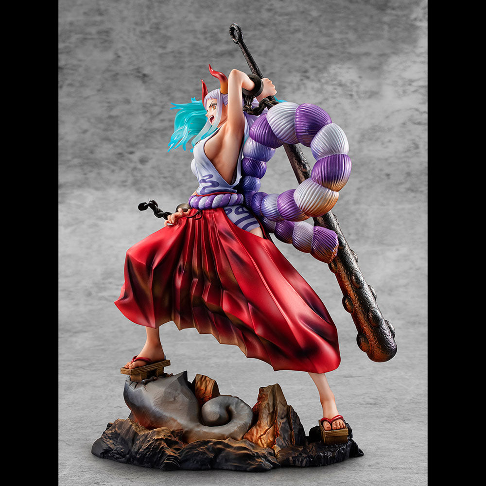 [PREORDER] Portrait.Of.Pirates ONE PIECE“WA-MAXIMUM” YAMATO Non-Scale Figure - Glacier Hobbies - MegaHouse