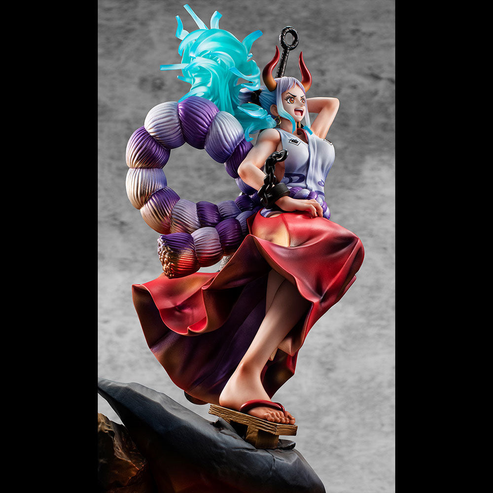 [PREORDER] Portrait.Of.Pirates ONE PIECE“WA-MAXIMUM” YAMATO Non-Scale Figure - Glacier Hobbies - MegaHouse