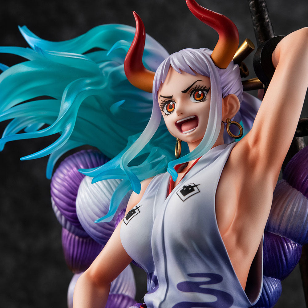 [PREORDER] Portrait.Of.Pirates ONE PIECE“WA-MAXIMUM” YAMATO Non-Scale Figure - Glacier Hobbies - MegaHouse