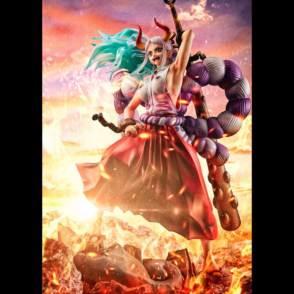 [PREORDER] Portrait.Of.Pirates ONE PIECE“WA-MAXIMUM” YAMATO Non-Scale Figure - Glacier Hobbies - MegaHouse