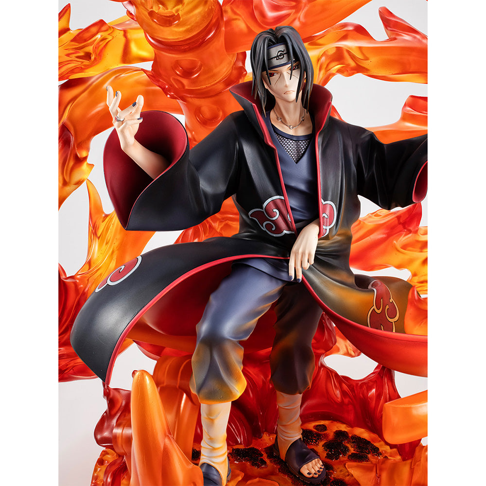 [PREORDER] Precious G.E.M. NARUTO Uchiha Itachi Susano Ver Non-Scale Figure - Glacier Hobbies - Megahouse