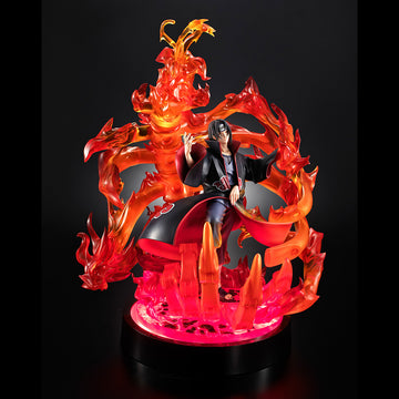 [PREORDER] Precious G.E.M. NARUTO Uchiha Itachi Susano Ver [with LED base] Non-Scale Figure - Glacier Hobbies - Megahouse