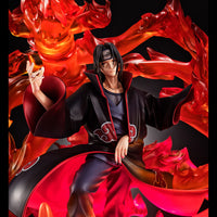 [PREORDER] Precious G.E.M. NARUTO Uchiha Itachi Susano Ver [with LED base] Non-Scale Figure - Glacier Hobbies - Megahouse