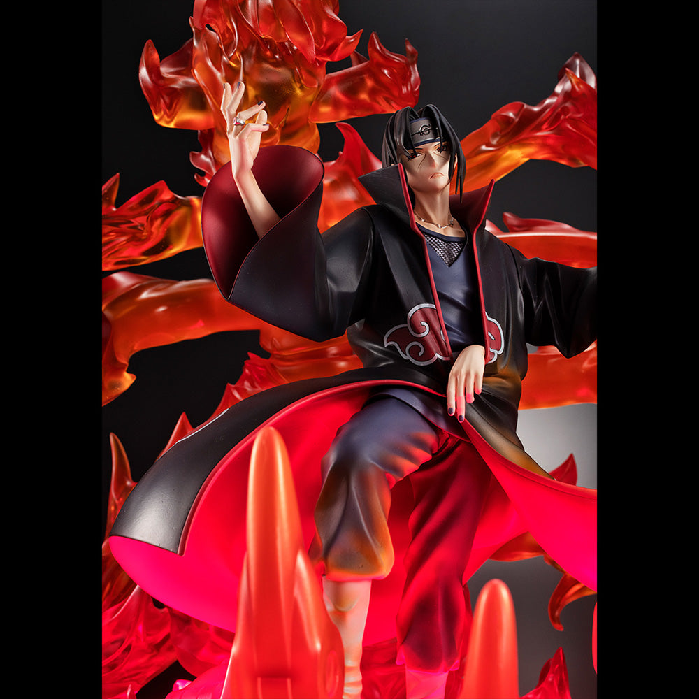 [PREORDER] Precious G.E.M. NARUTO Uchiha Itachi Susano Ver [with LED base] Non-Scale Figure - Glacier Hobbies - Megahouse