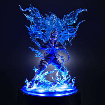 [PREORDER] Precious G.E.M. Series NARUTO Hatake Kakashi Ver Susano [with LED base] - Non-Scale Figure - Glacier Hobbies - Megahouse