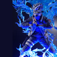[PREORDER] Precious G.E.M. Series NARUTO Hatake Kakashi Ver Susano [with LED base] - Non-Scale Figure - Glacier Hobbies - Megahouse
