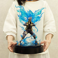 [PREORDER] Precious G.E.M. Series NARUTO Hatake Kakashi Ver Susano [with LED base] - Non-Scale Figure - Glacier Hobbies - Megahouse