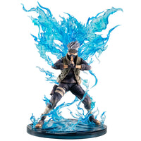 [PREORDER] Precious G.E.M. Series NARUTO Hatake Kakashi Ver Susano [with LED base] - Non-Scale Figure - Glacier Hobbies - Megahouse