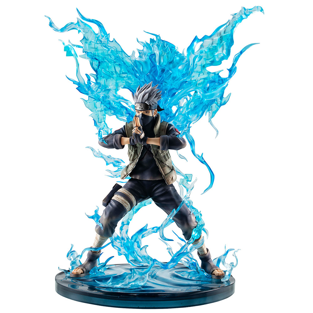 [PREORDER] Precious G.E.M. Series NARUTO Hatake Kakashi Ver Susano [with LED base] - Non-Scale Figure - Glacier Hobbies - Megahouse