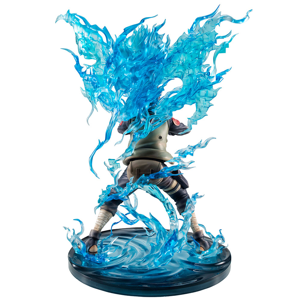 [PREORDER] Precious G.E.M. Series NARUTO Hatake Kakashi Ver Susano [with LED base] - Non-Scale Figure - Glacier Hobbies - Megahouse