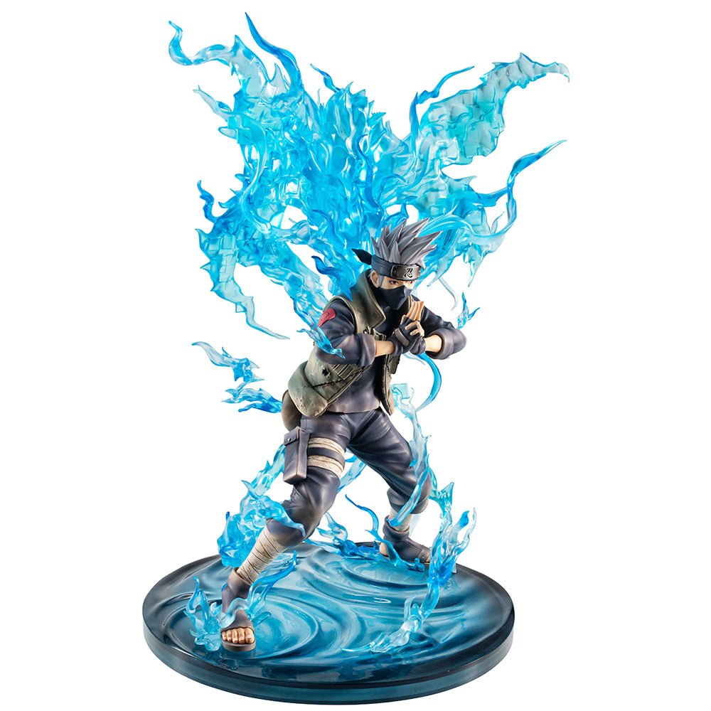 [PREORDER] Precious G.E.M. Series NARUTO Hatake Kakashi Ver Susano [with LED base] - Non-Scale Figure - Glacier Hobbies - Megahouse