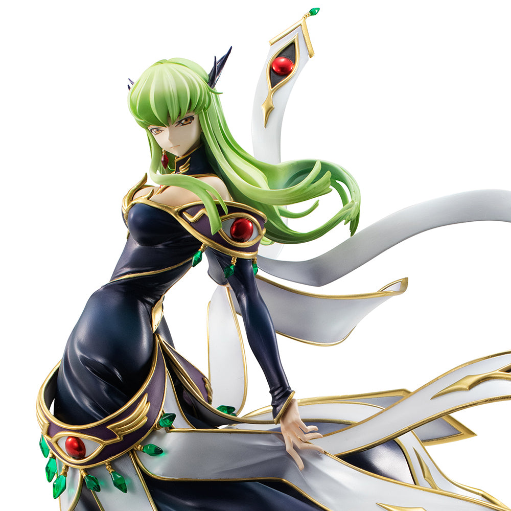 [PREORDER] Precious G.E.M. Series CODE GEASS Lelouch of the Rebellion C.C. Britannian Costume Ver. - Non Scale Figure - Glacier Hobbies - Megahouse