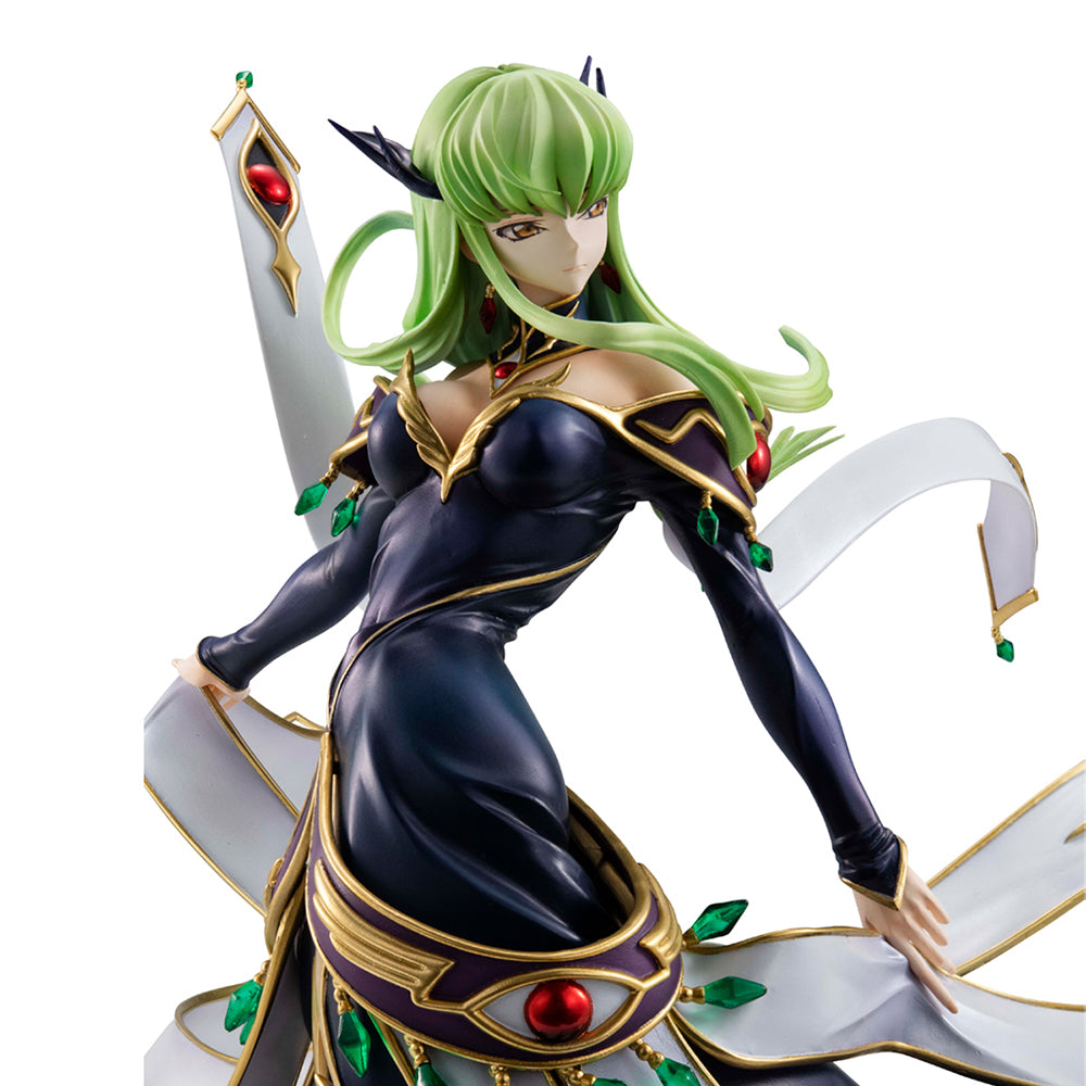 [PREORDER] Precious G.E.M. Series CODE GEASS Lelouch of the Rebellion C.C. Britannian Costume Ver. - Non Scale Figure - Glacier Hobbies - Megahouse