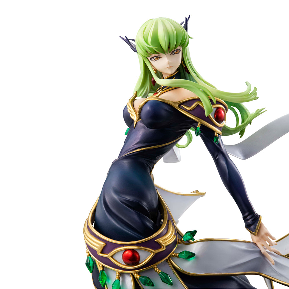 [PREORDER] Precious G.E.M. Series CODE GEASS Lelouch of the Rebellion C.C. Britannian Costume Ver. - Non Scale Figure - Glacier Hobbies - Megahouse
