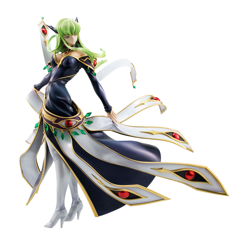 [PREORDER] Precious G.E.M. Series CODE GEASS Lelouch of the Rebellion C.C. Britannian Costume Ver. - Non Scale Figure - Glacier Hobbies - Megahouse