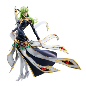 [PREORDER] Precious G.E.M. Series CODE GEASS Lelouch of the Rebellion C.C. Britannian Costume Ver. - Non Scale Figure - Glacier Hobbies - Megahouse