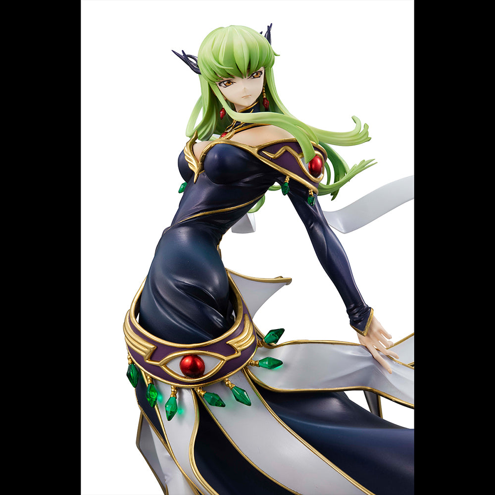 [PREORDER] Precious G.E.M. Series CODE GEASS Lelouch of the Rebellion Lelouch vi Britannia& C.C set - Non Scale Figure - Glacier Hobbies - Megahouse