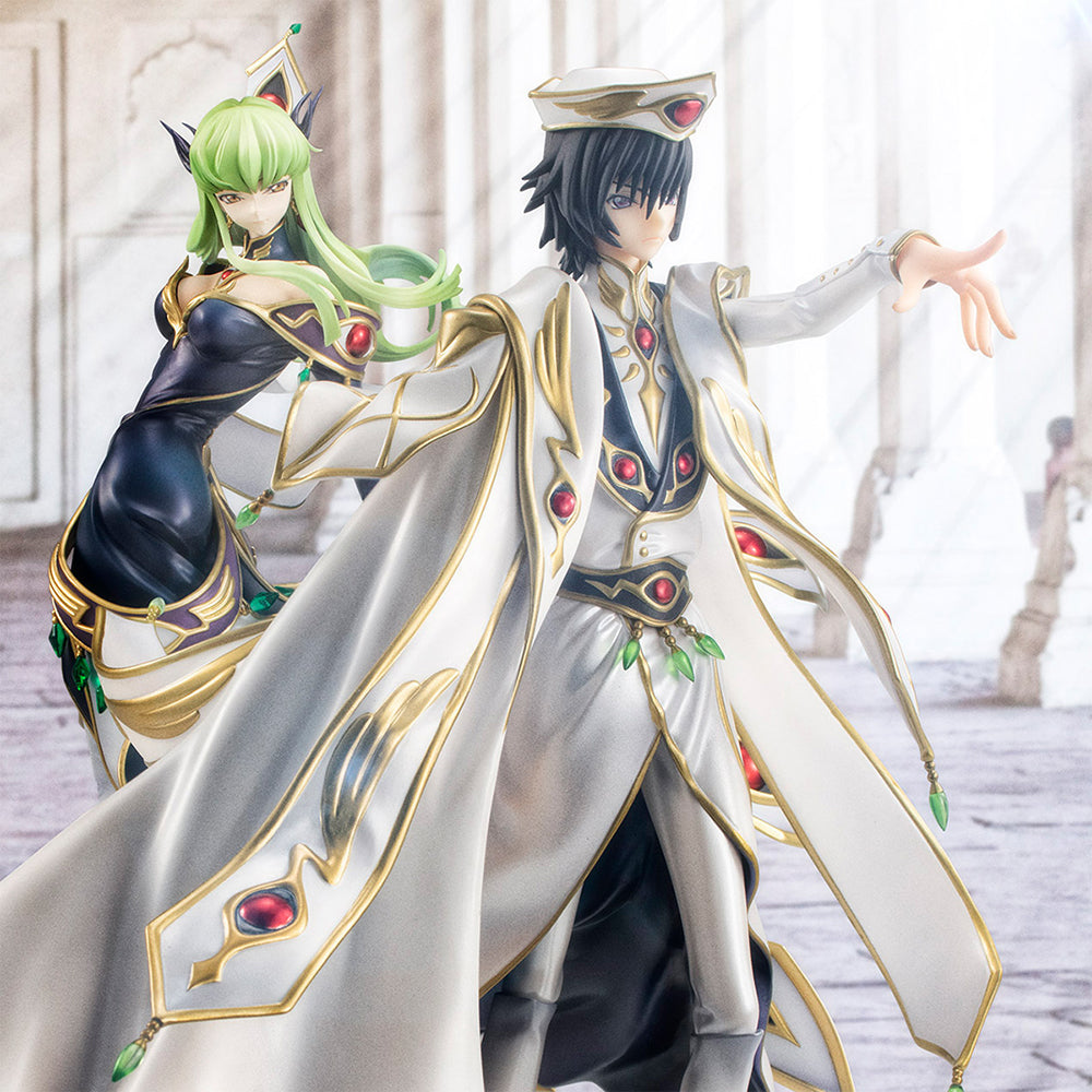 [PREORDER] Precious G.E.M. Series CODE GEASS Lelouch of the Rebellion Lelouch vi Britannia& C.C set - Non Scale Figure - Glacier Hobbies - Megahouse