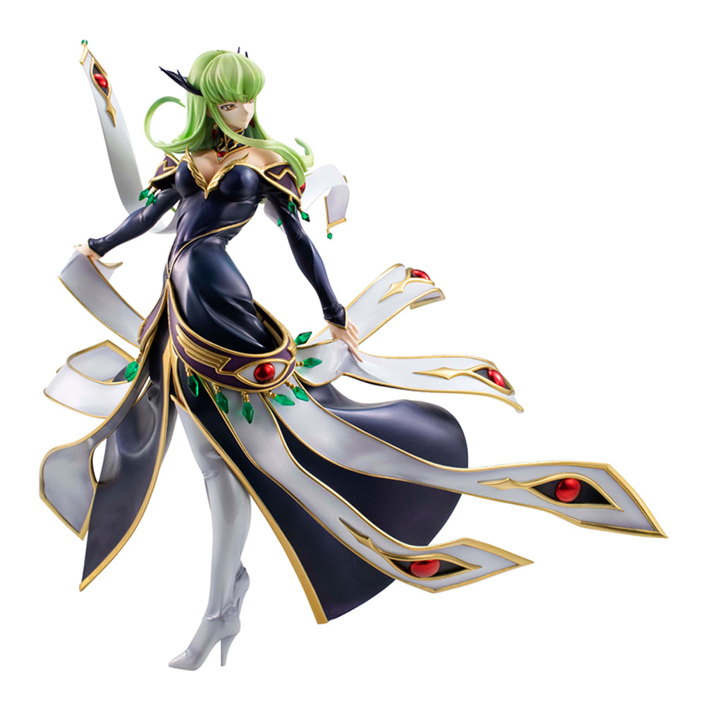 [PREORDER] Precious G.E.M. Series CODE GEASS Lelouch of the Rebellion Lelouch vi Britannia& C.C set - Non Scale Figure - Glacier Hobbies - Megahouse