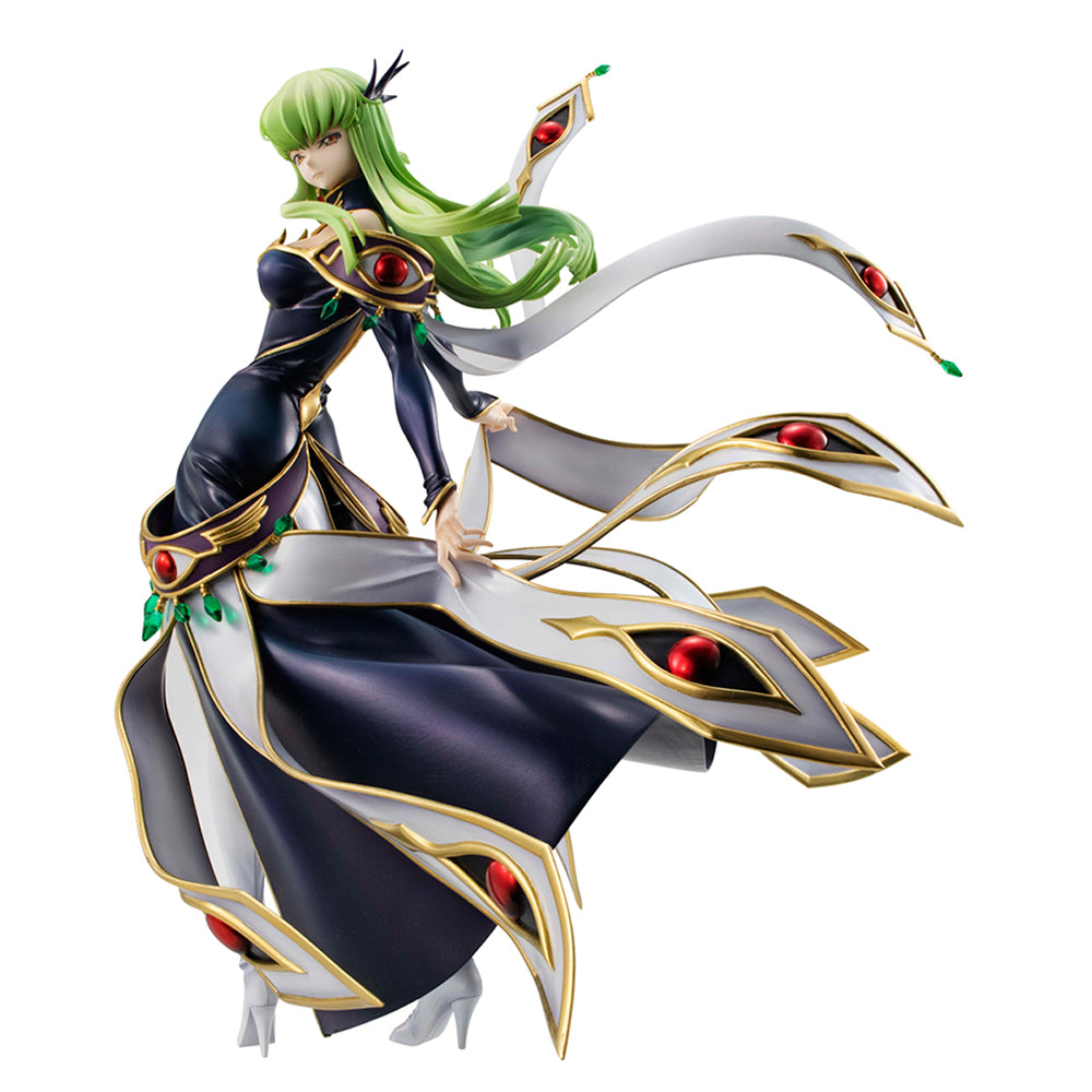 [PREORDER] Precious G.E.M. Series CODE GEASS Lelouch of the Rebellion Lelouch vi Britannia& C.C set - Non Scale Figure - Glacier Hobbies - Megahouse