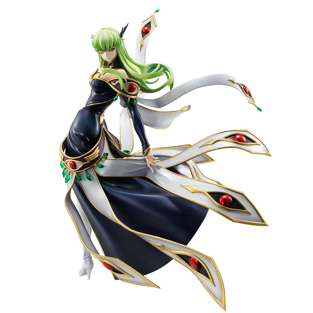 [PREORDER] Precious G.E.M. Series CODE GEASS Lelouch of the Rebellion Lelouch vi Britannia& C.C set - Non Scale Figure - Glacier Hobbies - Megahouse