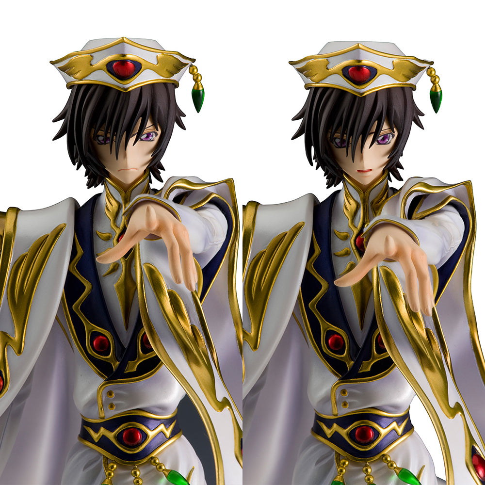 [PREORDER] Precious G.E.M. Series CODE GEASS Lelouch of the Rebellion Lelouch vi Britannia& C.C set - Non Scale Figure - Glacier Hobbies - Megahouse