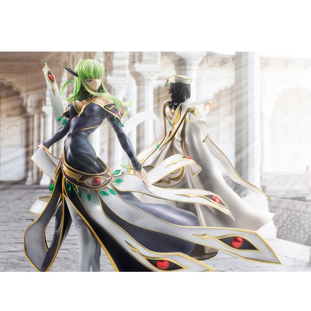 [PREORDER] Precious G.E.M. Series CODE GEASS Lelouch of the Rebellion Lelouch vi Britannia& C.C set - Non Scale Figure - Glacier Hobbies - Megahouse