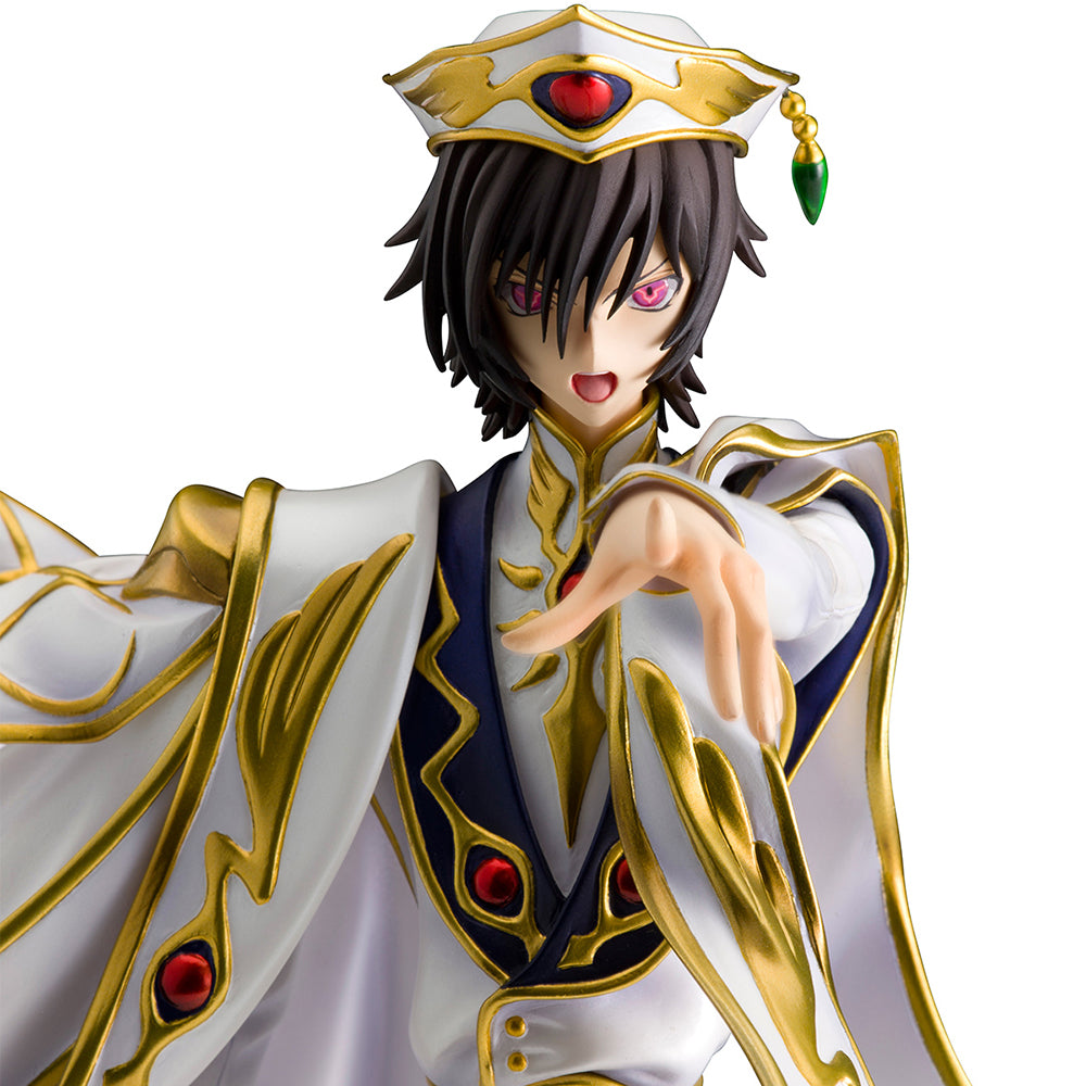 [PREORDER] Precious G.E.M. Series CODE GEASS Lelouch of the Rebellion Lelouch vi Britannia (Repeat) - Non Scale Figure - Glacier Hobbies - Megahouse