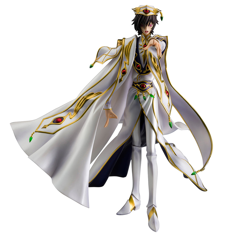 [PREORDER] Precious G.E.M. Series CODE GEASS Lelouch of the Rebellion Lelouch vi Britannia (Repeat) - Non Scale Figure - Glacier Hobbies - Megahouse