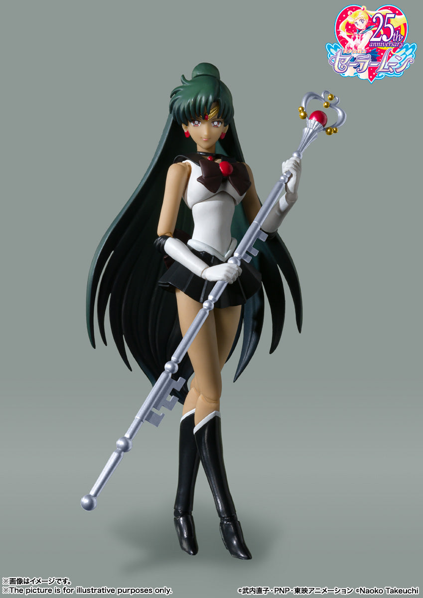 Pretty Guardian Sailor Moon - Sailor Pluto - Animation Color Edition- S.H.Figuarts - Glacier Hobbies - Tamashii Nations