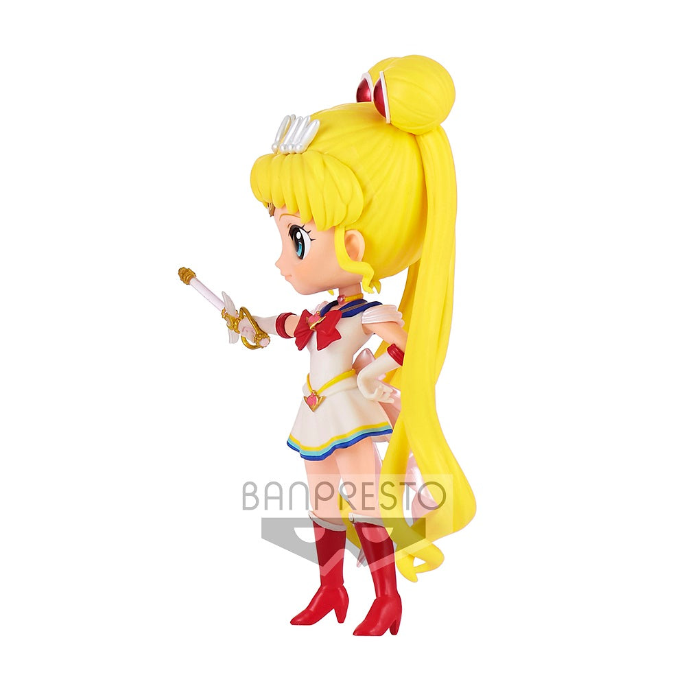 Pretty Guardian Sailor Moon Eternal The Movie Q Posket - Super Sailor Moon- Moon Kaleidoscope Version - Glacier Hobbies - Banpresto