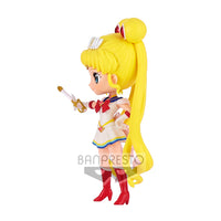 Pretty Guardian Sailor Moon Eternal The Movie Q Posket - Super Sailor Moon- Moon Kaleidoscope Version - Glacier Hobbies - Banpresto